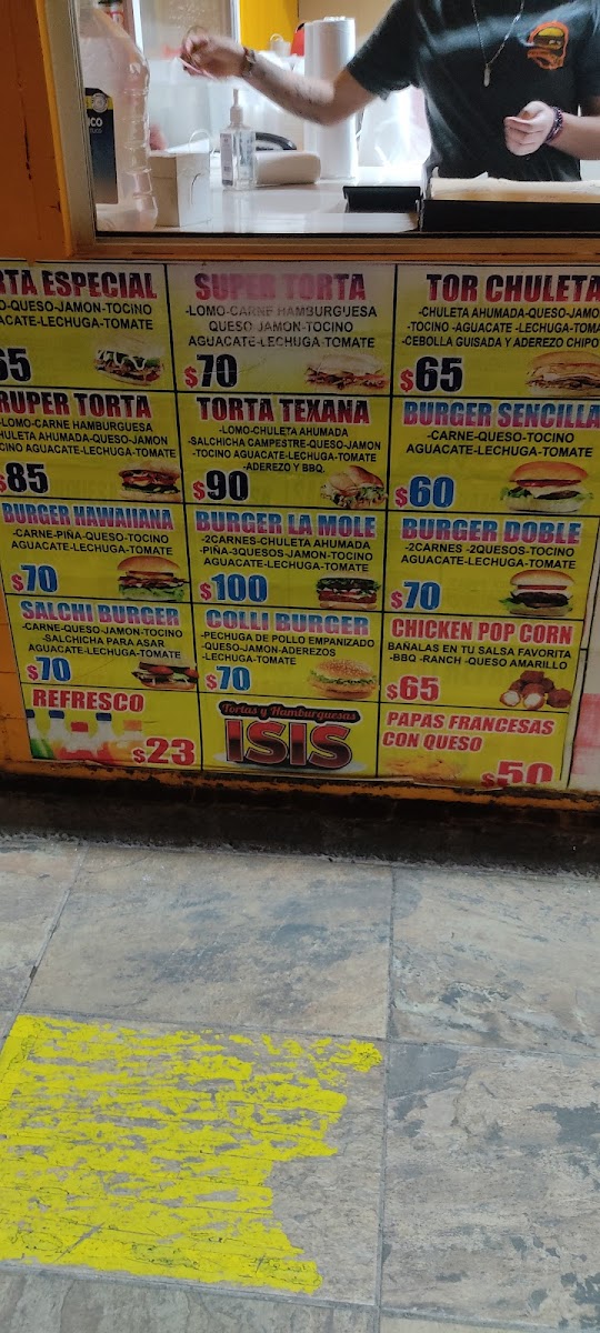 Tortas isis Menu - Image 4